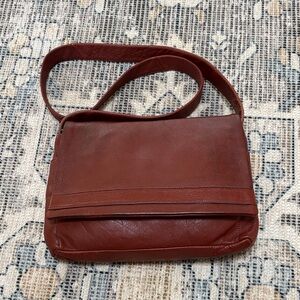 Concealed carry Coronado Leather bag
